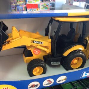 BRUDER Ekskavatorius JCB Midi CX, 02427
